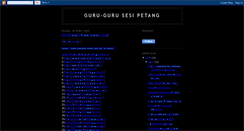 Desktop Screenshot of ggspskil09.blogspot.com