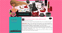 Desktop Screenshot of garotaatrevidaj.blogspot.com