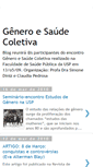 Mobile Screenshot of generoesaudecoletiva.blogspot.com