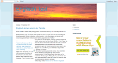 Desktop Screenshot of englisch-test-kostenlos.blogspot.com