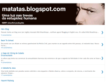 Tablet Screenshot of matatas.blogspot.com
