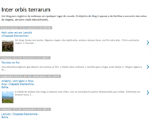 Tablet Screenshot of inter-orbis.blogspot.com