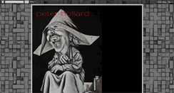 Desktop Screenshot of peterhollardart.blogspot.com