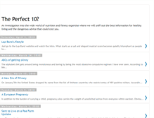 Tablet Screenshot of perfectten2010.blogspot.com