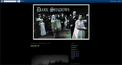 Desktop Screenshot of darkshadowstv.blogspot.com