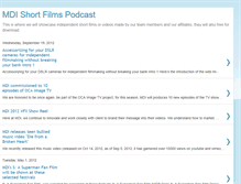 Tablet Screenshot of mdifilms.blogspot.com