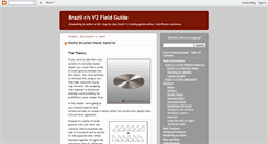 Desktop Screenshot of brazil-rs.blogspot.com