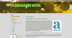 Desktop Screenshot of lapastanagaverda.blogspot.com