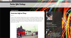 Desktop Screenshot of furtivelittlefeelings-manic.blogspot.com