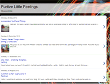 Tablet Screenshot of furtivelittlefeelings-manic.blogspot.com