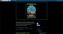 Desktop Screenshot of biomedica2009djj.blogspot.com