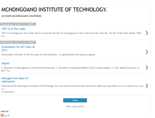 Tablet Screenshot of mchongoanouniversity.blogspot.com