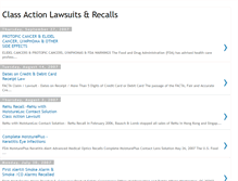 Tablet Screenshot of classactionlawsuit.blogspot.com