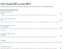 Tablet Screenshot of inforglobalerplx.blogspot.com