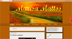 Desktop Screenshot of maparecidama.blogspot.com
