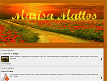 Tablet Screenshot of maparecidama.blogspot.com