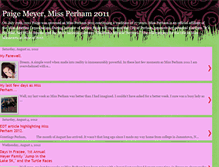 Tablet Screenshot of missperham2011.blogspot.com