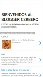 Mobile Screenshot of cerbero-9622.blogspot.com