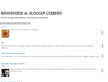 Tablet Screenshot of cerbero-9622.blogspot.com
