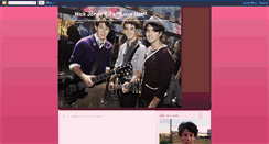 Desktop Screenshot of nickjonas-toneja.blogspot.com