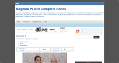 Desktop Screenshot of magnumpidvdcompleteseries.blogspot.com