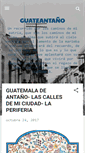 Mobile Screenshot of guatepalabras.blogspot.com