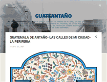 Tablet Screenshot of guatepalabras.blogspot.com