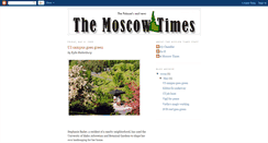 Desktop Screenshot of moscowtimesonline.blogspot.com