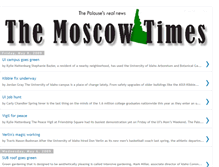 Tablet Screenshot of moscowtimesonline.blogspot.com