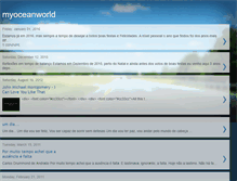 Tablet Screenshot of myoceanworld.blogspot.com