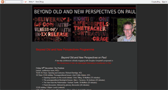 Desktop Screenshot of beyond-old-and-new.blogspot.com