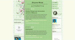 Desktop Screenshot of ekspresiminda-rashid.blogspot.com