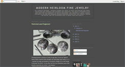 Desktop Screenshot of modernheirloomfinejewelry.blogspot.com