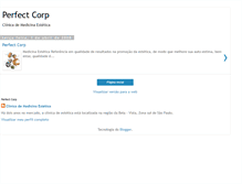 Tablet Screenshot of perfectcorp.blogspot.com