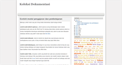 Desktop Screenshot of pengumuman-property.blogspot.com
