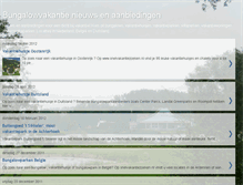 Tablet Screenshot of bungalowvakanties.blogspot.com