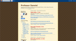 Desktop Screenshot of profdanniel.blogspot.com