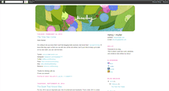 Desktop Screenshot of kissabug.blogspot.com