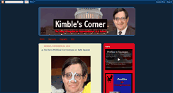 Desktop Screenshot of kimbleforcongress.blogspot.com