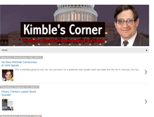 Tablet Screenshot of kimbleforcongress.blogspot.com