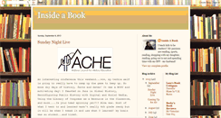 Desktop Screenshot of insideabook.blogspot.com