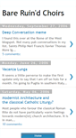 Mobile Screenshot of bareruindchoirs.blogspot.com