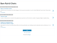 Tablet Screenshot of bareruindchoirs.blogspot.com