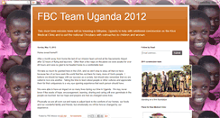 Desktop Screenshot of fbcuganda2012.blogspot.com