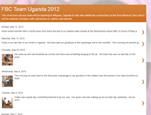 Tablet Screenshot of fbcuganda2012.blogspot.com