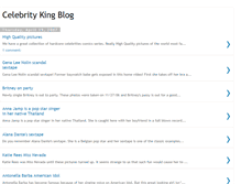 Tablet Screenshot of celebrityking.blogspot.com