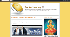 Desktop Screenshot of pocket-savings.blogspot.com