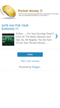Mobile Screenshot of pocket-savings.blogspot.com