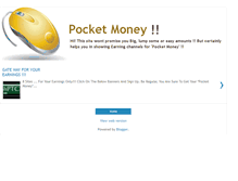 Tablet Screenshot of pocket-savings.blogspot.com