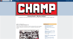 Desktop Screenshot of champweareunited.blogspot.com